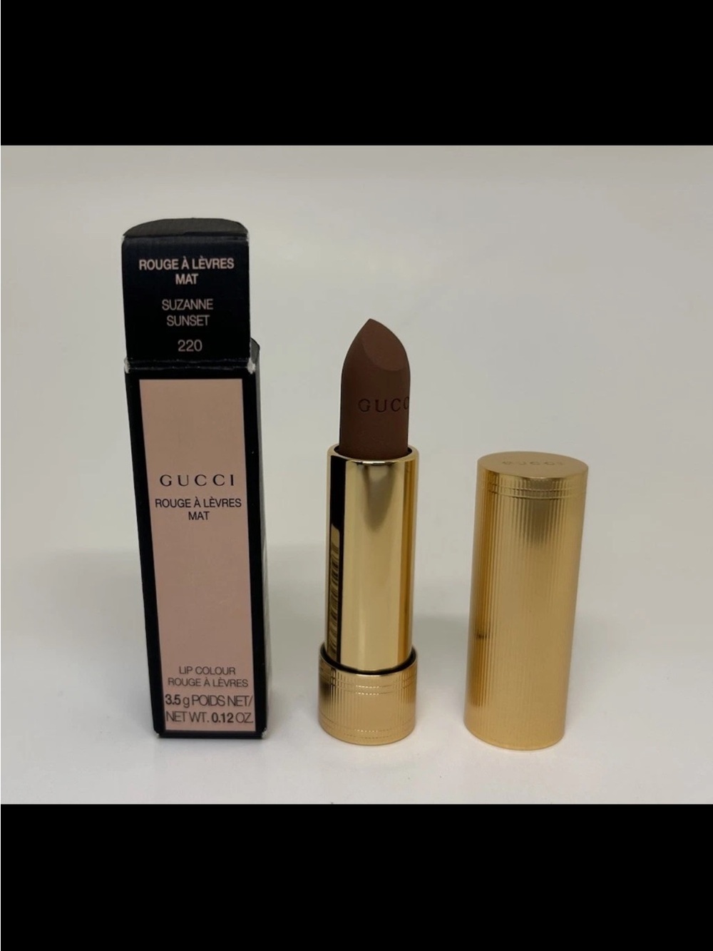 Gucci Lipstick Suzanne sunset 220